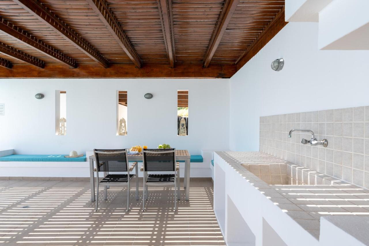 Villa Milena With Private Pool, Vlicha Beach Lindos Extérieur photo