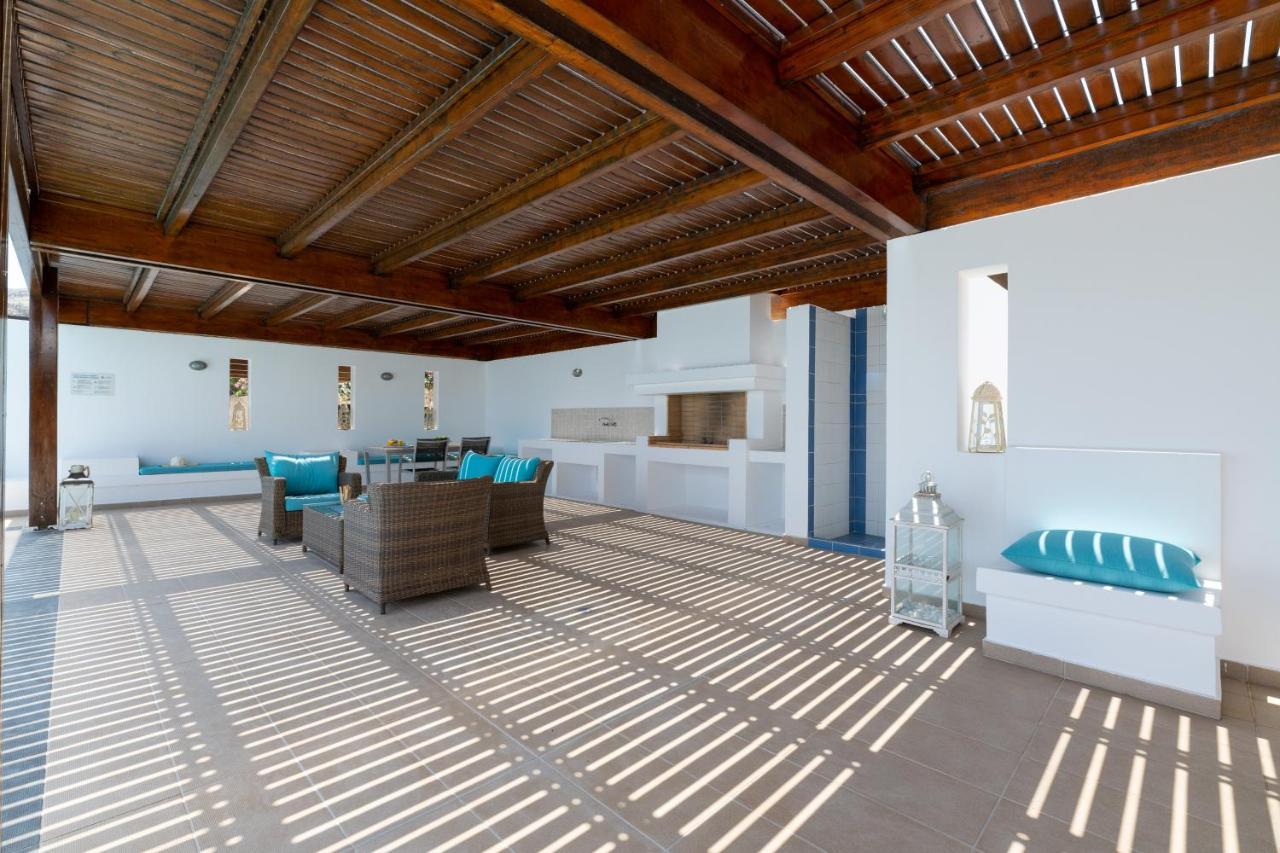 Villa Milena With Private Pool, Vlicha Beach Lindos Extérieur photo